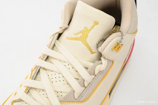 Rep Medellin Balvin FN0344-901 x J Jordan Air 3 Sunset 0820